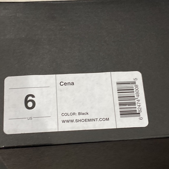 Shoemint “Cena” Peep Toe Floral Mesh Boots - Picture 9 of 9